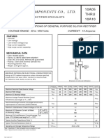 DC Components Co., LTD.: 10A05 Thru 10A10