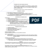 (Mas) 04 - Standard Costing and Variance Analysis