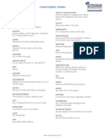 Chartering Terms PDF