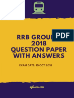 Exam Date: 10 Oct 2018