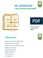 Johari Window