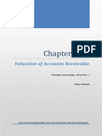 Chapter # 17: Valuation of Accounts Receivable