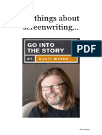 01 30 Things About Screenwriting Scott Myers PDF