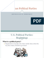 American Political Parties: Republicans vs. Democrats