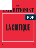 The Exhibitionist Issue 4 PDF