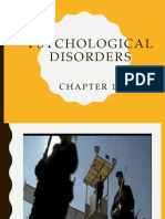 2019 Chapter 16 Psychological Disorders PPT No 5 Axis