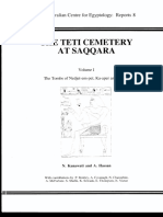 Kanawati Hassan The Teti Cemetery at Saqqara I Nedjet-Em-Pet Ka-Aper and Others 1996 PDF