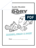 Finding Dory Booklet