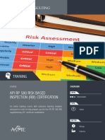 Training API 580 RINA Consulting