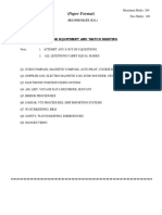 2MFG - MMD Ques Set Till July 2018 PDF