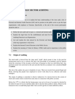 7.0 Topic 7 Public Sector Auditing 7.1 S PDF