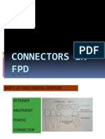 Connectors in FPD