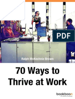 70 Ways To Thrive at Work Ralph McKechnie B PDF