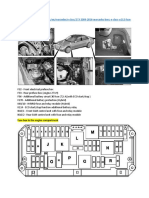 Diagram - HTML: Fuse Box in The Engine Compartment