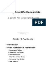 9 Writing Scientific Manuscripts Presentation