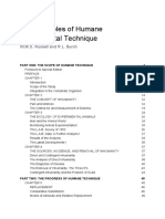 The Principles of Humane Experimental Technique