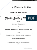 1890 Anonymous Fishes Flowers and Fire Worship PDF