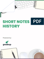 Short Notes Ancient History