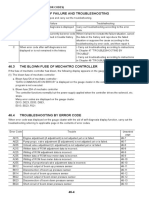 SK200-8 YN11 Error Codes