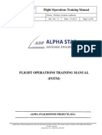 ADP-OPS-100-001 - Flight Operations Training Manual