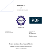 Tecnia Institute of Advanced Studies: Business Plan