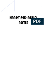 Pedia Notes Compiled PDF