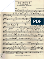 Antonín Dvorak - Piano Quintet No. 2 (Violín I) PDF