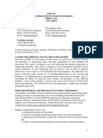 FSHN 351 Unit Operations in Food Engineering SPRING 2013 Syllabus Instructors