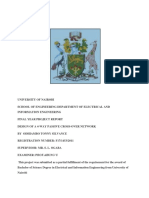 Design of A 4-Way Passive Cross-Over Network - 0 PDF