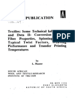 Technical Information and Data of Conversion Factor - Important PDF