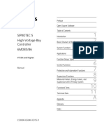 SIP5 6MD85-86 V07.50 Manual C015-9 en PDF