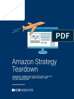 CB Insights - Amazon Strategy Teardown PDF