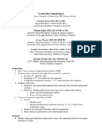 Ventricular Septal Defect