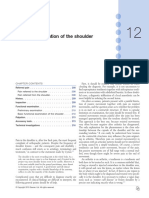 Clinical Examination of The Shoulder: Chapter Contents Referred Pain