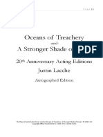Oceans of Treachery & A Stronger Shade of Grey (The Plays of Justin Curtis Ermer Lacche) - ISBN. 978-1-68454-019-8