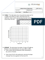 Math Task Sheet 17 - MYP 3 - 30.11.18