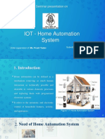 Home Automation System