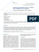 Palmoplantar Keratoderma and Edentulous Status: Two Isolated Expressions of Papillon-Lefèvre Syndrome