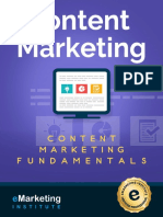 Content Marketing Course Emarketing Institute Ebook 2018 Edition PDF