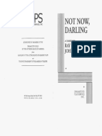 Not Now, Darling - John Chapman PDF