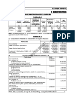 Underwriting of Shares