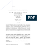 A Study On Roadside Noise Generated by Tricycles: Karl N. Vergel Frielly T. Cacho and Cheryl Lyne E. Capiz