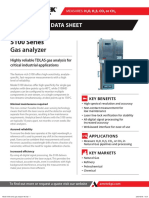 5100 Series Gas Analyzer: Product Data Sheet