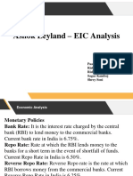 Ashok Leyland - EIC Analysis: Paarth Verma Rishabh Singh Rishi Rishav Verma Sagar Kamboj Shrey Soni