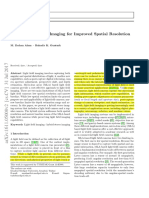 Hybrid Light Field Imaging For Improved Spatial Resolution and Depth Range