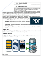 Jpa Quick Guide PDF