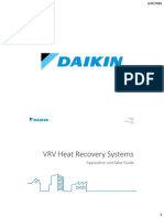 VRV Heat Recovery Systems: Application and Sales Guide