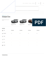 Car Comparison Report