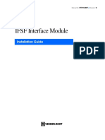 IFSF Interface Module: Installation Guide