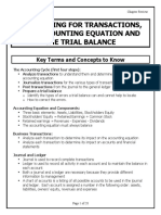 Accounting Transactions